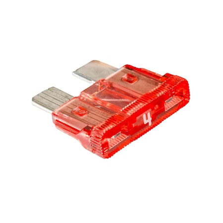 Auveco Atc Fuse 4 Amp Pink Bulk, 5PK  12535