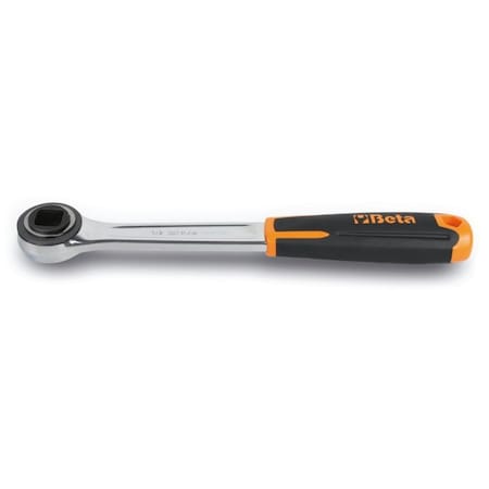 Beta Beta 920/50F 1/2" Female Square Drive Ratchet, 72-Teeth, 5-Degree Arc Swing, Ergonomic Handle 920/50F