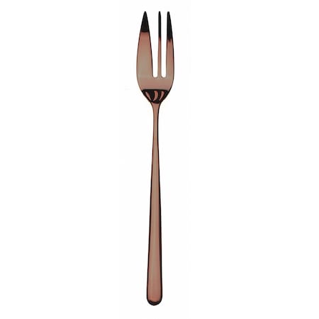 Mepra Linea Cake Forks Set - 6 Pieces - Bronze 109144115