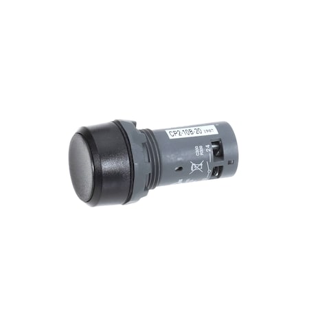 Vollrath Power Switch, DPDT, 120/300V, 1.5/5A, Black XVP00005