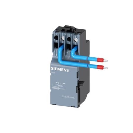 Siemens undervoltage release 24 V DC accessory for: 3VA4/5/6 3VA9978-0BB11