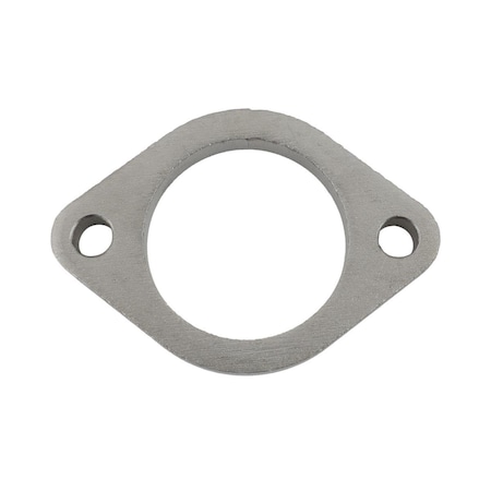 Orfebreria 2.25 in. 2-Bolt Stainless Steel Exhaust Flanges, Natural OR3631362