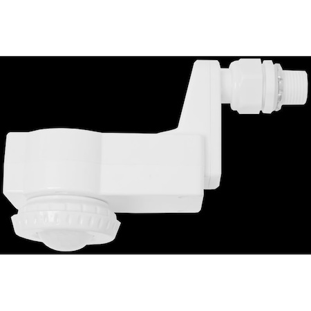 Westgate 0-10V PIR IP65 120-277V SENSOR DIP AND RC , BRONZE, White WEC-3PDR-58-WH