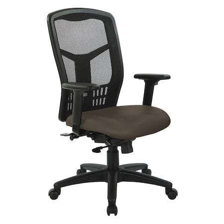 Office Star Products ProGrid High Back Managers Chair, Java Dillon 90662-R102