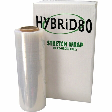 Western Plastics WP Pallet-Tite Pallet Wrap, 16in Width x 1500 ft Length x 0.5 mil Thickness, Clear, 4PK HYB56