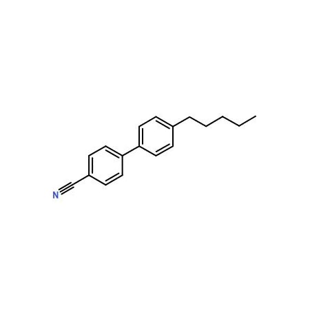 Ak Scientific 4-Cyano-4'-N-pentylbiphenyl (25g), CAS 40817-08-1 V0456-25g