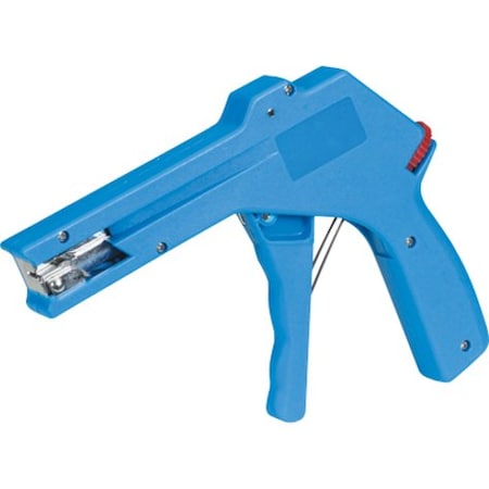 Partners Brand Cable Tie Gun, CTG702, Blue, 1/Each CTG702