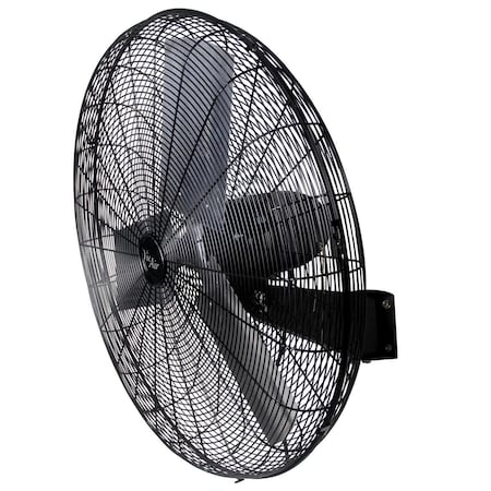Vortex 30 in. Tilting Wall Mountable Commercial Strength Oscillating Fan VO1643585