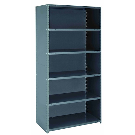 Quantum Storage Systems 75in - 6 SHELF CLOSED UNIT CL75-1836-6