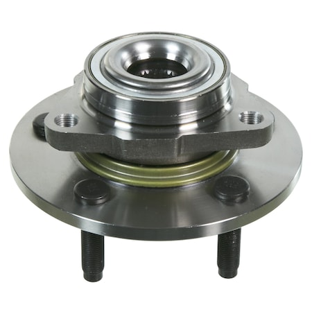 Moog Hub Assemblies Front Wheel Bearing and Hub Assembly, 515072