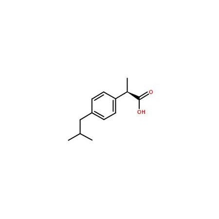 Ak Scientific (R)-(-)-Ibuprofen (100mg), CAS 51146-57-7 Y1622-100mg