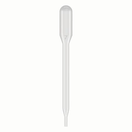 Jorgensen Laboratories Disposable Transfer Pipettes, 1.7mL, 500PK J0353E