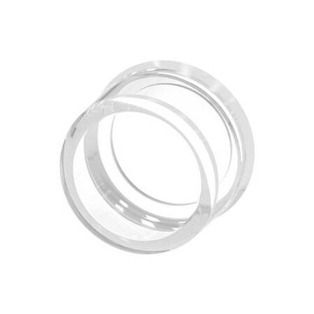 Siemens Silicone protection cap for pushbutton, raised, 22 mm, clear 3SU1900-0DC70-0AA0-ZY19