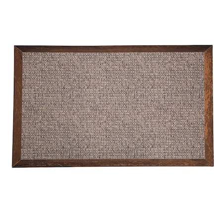Simple Spaces Door Mat, 18 in L, 30 in W T10443