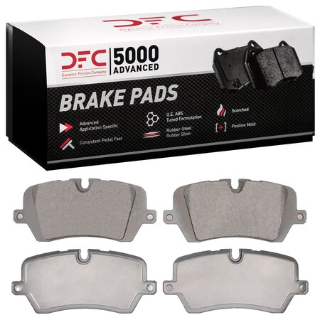 Dfc 5000 Advanced, Disc Brake Pad Set,  1551-1692-00