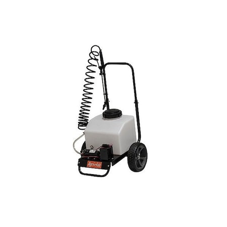 Agri-Fab Push Sprayer, Steel, 12V, 40 psi 45-0595