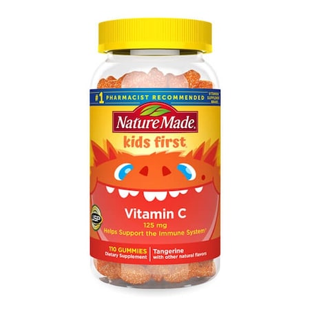 Pharmavite Vitamin C Gummies, Kids, 110PK 31604024376