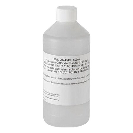 Hach Conductivity Standard Solution, 500 mL 2974349