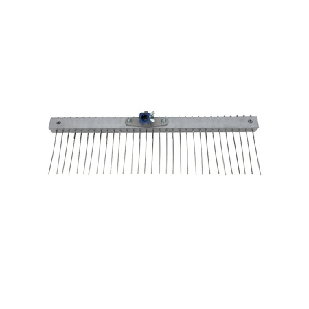 Beton Trowel Wire Tine Broom 24-in. 3/4-in. Spacing BT14852