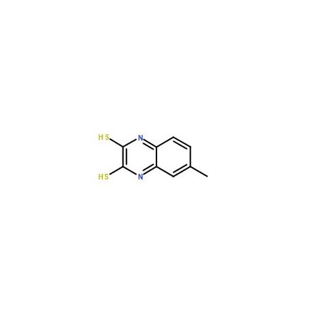 Ak Scientific 6-Methylquinoxaline-2, 3-dithiol (25g), CAS 25625-62-1 3048AL-25g