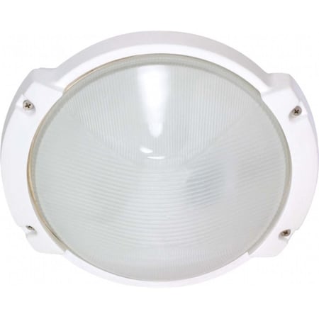 Nuvo Lighting 60-516 1 Light - 11 in. - Oblong Round Bulk Head - Die Cast Bulk Head 60/516
