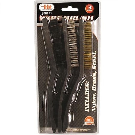 Jmkiit Plastic Wire Brush - 3 Piece 20121