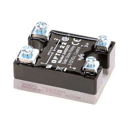 Concordia Beverage System RELAY SS 25A OPTO 1312-031