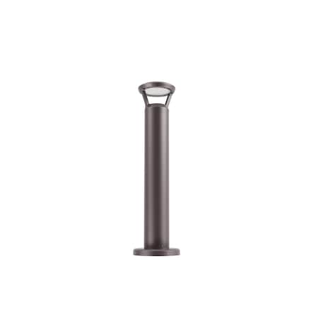 Beyond Led Technology ARCHITECTURAL LED BOLLARD, Adj Watt 14/19/24, 2880 LM, Adj CCT 3000K/4000K/5000K, 42", Type V 157261
