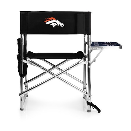 Picnic Time Family Of Brands NFL Denver Broncos - Sports Chair 809-00-179-104-2