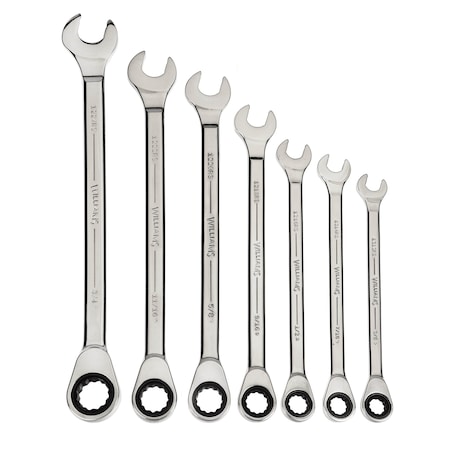 Williams Williams Ratchet Combo Wrench, 12, 1/4 in. JHW1208RS