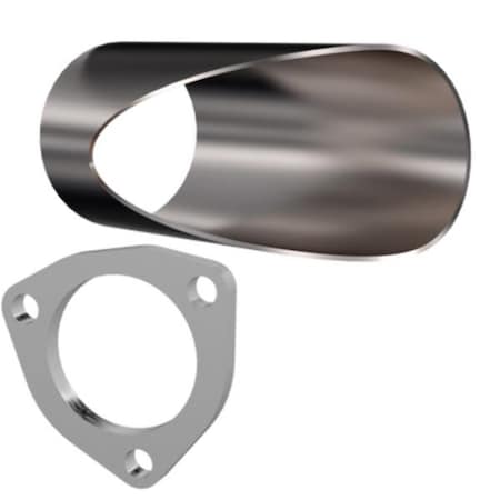 Grandes Travesuras 2.5 in. Weld-On QTEC DIY Cutout Pipe GR3888033