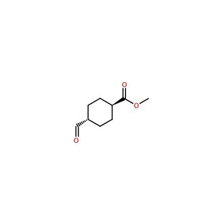 Ak Scientific (1R, 4R)-Methyl 4-formylcyclohexanecarboxylate (250mg), CAS 54274-80-5 Z4857-250mg