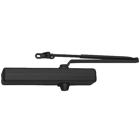 Lcn Door Closers, Black, Non-Handed, Hydraulic 1461-REG 693