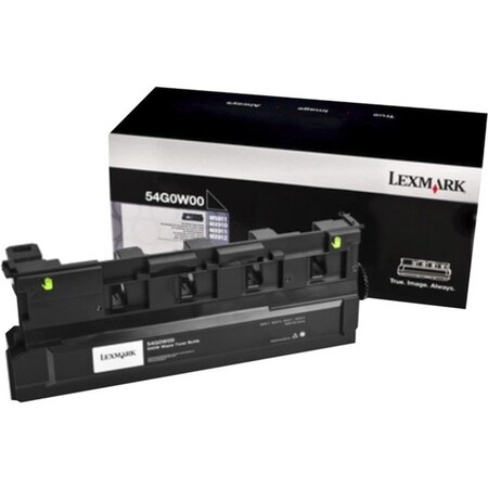 Lexmark Waster Toner Bottle 90k Yield 54G0W00