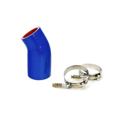 Hps Performance Silicone Transmission Oil Cooler Coolant Hose Volvo Mack MP7 Engine Trucks 57-1712-BLUE