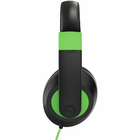 Hamiltonbuhl HamiltonBuhl Smart-Trek Headphone, Green Accents ST1GN