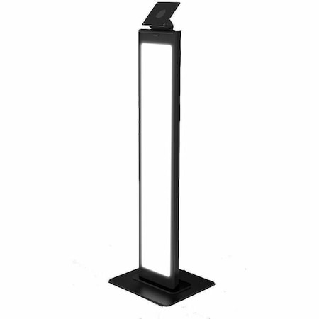 Compulocks BRANDABLE FLOOR STAND WITH LIGHTING KIT 140BLK01-US
