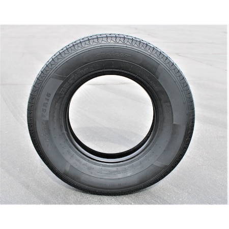 Antego ST225/75R15 Radial Trailer Tire - 8 Ply Load Range E Available in Sets of 1, 2, and 4 1 T6110ST22575R15