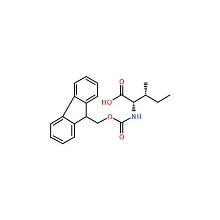 Ak Scientific Fmoc-Allo-Ile-OH (250mg), CAS 251316-98-0 V4675-250mg