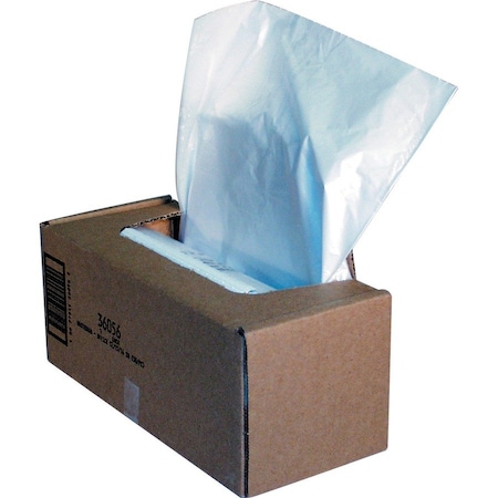 Fellowes Powershred Shredder Waste Bags, 25g, PK50 36056