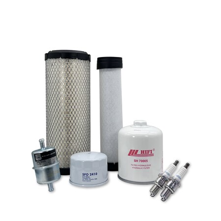 Hero Preventative Maintenance Kit Scag STWC52V-26FX Zero-Turn Mower With Kawasaki Engine FX730V MSU-SCAG-0271