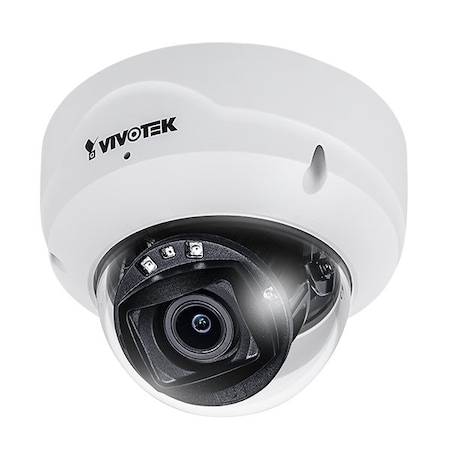 Vivotek 5MP 30M IR H265 Indoor Remote Focus WDR Dome, IoT Security FD9189-HT-V2