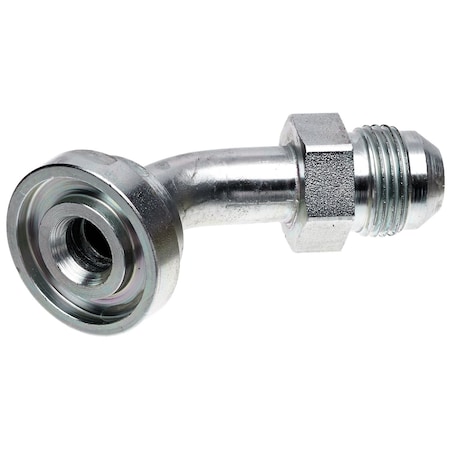Gates Code 61 O-Ring Flange to Male JIC 37 Flare - 45 SAE to SAE - High Pressure G60905-1212
