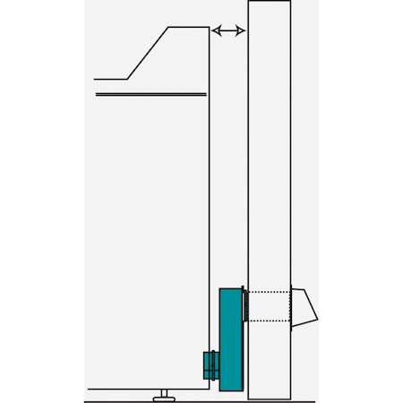 Builders Best 0'' to 5'' Adjustable Dryer Vent Periscope 110175