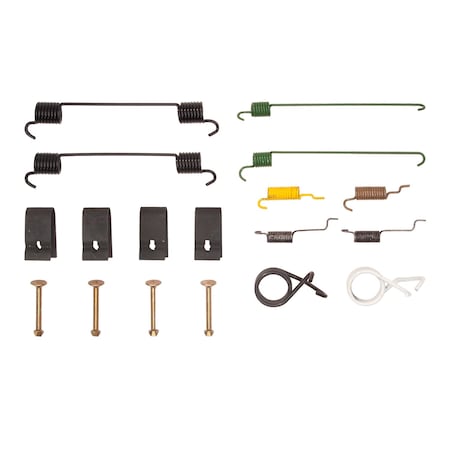 Dfc Brake Drum Hardware Kit,  370-80011