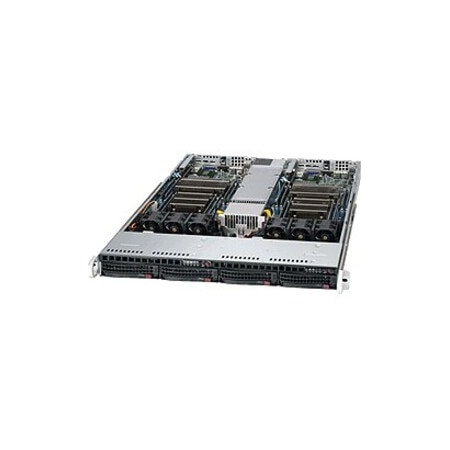 Supermicro SY-617TRF SuperServer Two Node Dual LGA2011 1280W 1U RackmountServer SYS-6017TR-TF