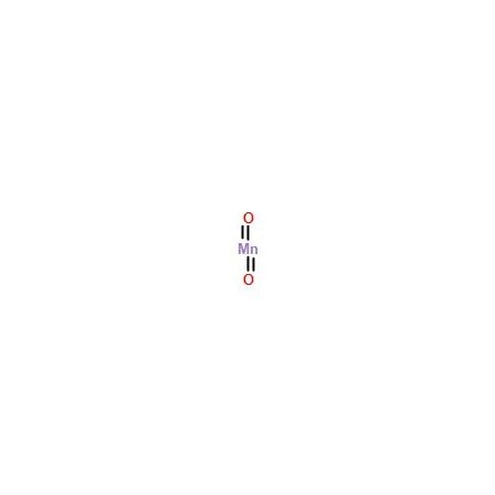 Ak Scientific Electrolytic manganese dioxide, alkaline, ~200mesh (100g), CAS 1313-13-9 Y1724-100g