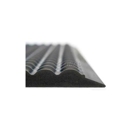 Ergomat Basic Bubble Anti Fatigue Mat 5/8in Thick 2' X 8' Black BB0208