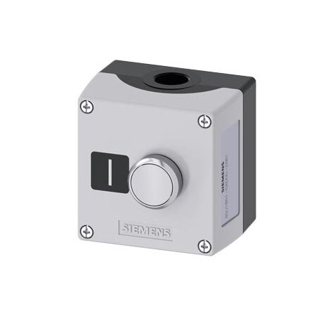 Siemens Enclosure for command devices 22 mm 3SU1851-0AD00-2AB1