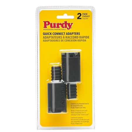 Purdy Quick Connect Adapter, Plastic, For: Power Lock Poles 140900904